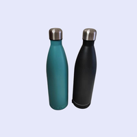 Bouteille d'eau isotherme à double paroi en acier inoxydable 500 ml personnalisée 2026 Emerit Bestseller avec lecteur de musique et haut-parleur Bluetooth