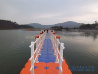 Ponton flottant, pont flottant, ponton pour jet-ski, ponton pour bateau