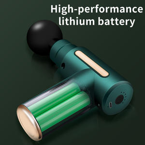 Pistola de Masaje Muscular Eléctrica Portátil Personalizable, Mini Pistola de Vibración para Masaje de Tejido Profundo, Alivio de la Fatiga Corporal - Product Image 3