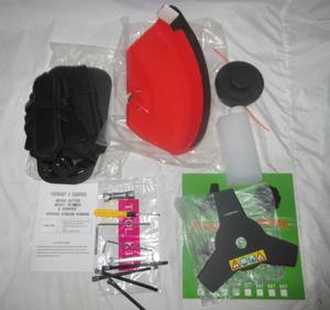 Débroussailleuse latérale côtière avec arbre flexible et système anti-vibrations pour longues journées 52cc - Product Image 6