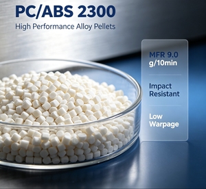 เม็ดพลาสติก PC/ABS 2300 โพลิเมอร์อัลลอยด์ความเหนียวสูง เม็ดเรซินบริสุทธิ์ วัตถุดิบสำหรับฉีดขึ้นรูป - Product Image 2