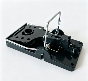 Piège à rats robuste en métal, directement de l'usine, réutilisable, pour le contrôle des rongeurs, pour une utilisation intérieure et extérieure - Product Image 2