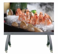 Vcore Écran LED HD tout-en-un pour conférence Écran LED durable tactile TV Écran d'affichage mural pour conférence vidéo intelligente