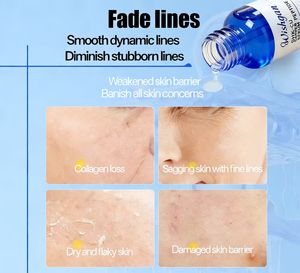 Оптовая продажа <span class=keywords><strong>OEM</strong></span>/<span class=keywords><strong>ODM</strong></span>: Сыворотка для лица WISHGAN с гиалуроновой кислотой и пептидом меди, 30 мл, для упругости кожи, против морщин и старения - Product Image 2