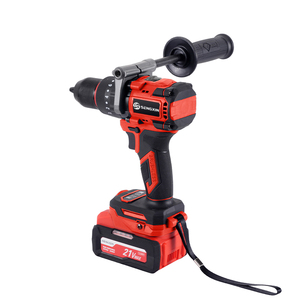 CE Certified 21V Cordless Drill Light Duty DIY Home Use <b>Tool</b> with Lithium-Ion Battery Technology Home Improvement Projects - Product Image 1
