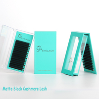 SP EYELASH Doux Cachemire CC C D Curl Lash Extensions Cachemire Velours Mat Facile Ventilateur Volume Lash Extension Fournitures