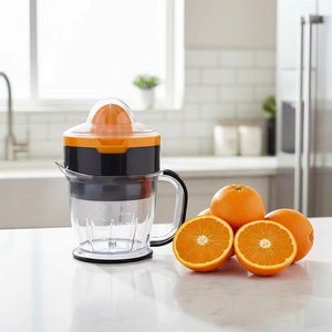 <span class=keywords><strong>Presse</strong></span>-agrumes manuel avec filtre amovible et réservoir séparateur, carafe plus épaisse ressemblant à un bocal <span class=keywords><strong>en</strong></span> <span class=keywords><strong>verre</strong></span>, <span class=keywords><strong>presse</strong></span>-agrumes électrique - Product Image 5