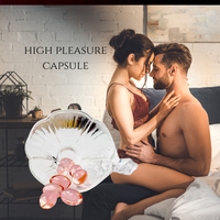 Produits féminins Huanqingsha OEM à étiquette privée, soins intimes pour femmes, capsules de plaisir pour femmes