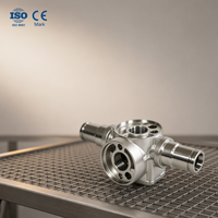 Vanne en acier inoxydable |   Vanne de moule usinée CNC 5 axes OEM Classe 101 pour le contrôle des fluides industriels, origine Shandong