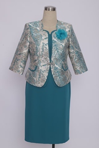 Nuevo Traje de Iglesia Estampado para Mujer, Estilo Casual para el Día Domingo, Llegada en 2025 - Product Image 4