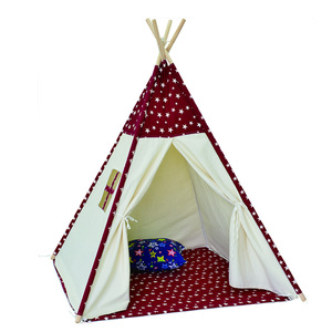 beautiful indian tradition tee pee kids play house outdoor tipi