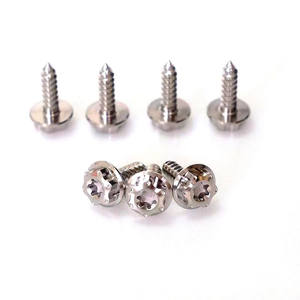 Oem tête de bride hexagonale arc-en-ciel <span class=keywords><strong>m4</strong></span> m5 * 15/18/20 m6 GR5 ti6al4v moto titane auto-<span class=keywords><strong>taraudage</strong></span> auto-perçage vis boulon - Product Image 5