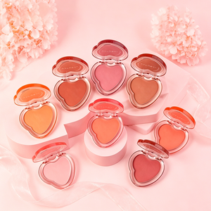 Palette de blush crème personnalisée avec logo, blush crème vegan pour les joues, plusieurs teintes, waterproof, blush crème mélangeable, marque privée - Product Image 2