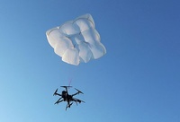 Parachute de haute qualité pour drone agricole – Système de parachutage pour UAV – Prix usine