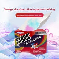 Nouvelles feuilles de lavage de couleur professionnelle OEM, détergent à lessive jetable de l'usine chinoise, vente chaude
