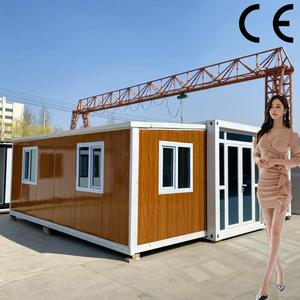 Cheep Prefab Quick Concrete Houses Casa contenedor de 2 habitaciones Casas móviles Casa en venta - Product Image 1