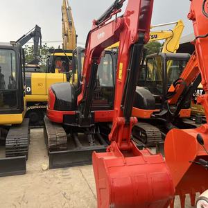 รถขุดขนาดเล็กมือสอง Kubota KX155-5 น้ำหนัก 5.5 ตัน ผลิตในญี่ปุ่น คุณภาพดี พร้อมใช้งานในเซี่ยงไฮ้ - Product Image 2