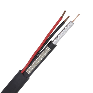 Haute qualité CCTV <span class=keywords><strong>rg</strong></span> 59 coaxial câble avec puissance - Product Image 3