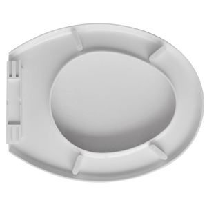 Abattant de toilettes universel Etna style moderne, fermeture douce avec télécommande, en plastique PP et urée pour salle de bain - Product Image 3