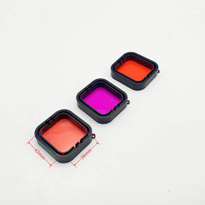 Estuche Impermeable Original de EVA para GoPro 5/6/7, Anillo de Protección de Lente para Buceo, para Cámaras Deportivas y Máscara de Buceo - Product Image 1