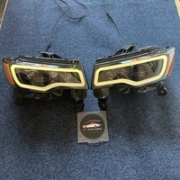 RGB LED-Scheinwerfer für Jeep Grand Cherokee Mehrfarbige DRL Tagfahrlichter Auto-Zubehör