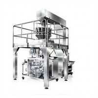 TOP Y Automatische Horizontale Granulat-Verpackungsmaschine für Lebensmittel, Brownie-Kekse Doypack-Verpackungsmaschine