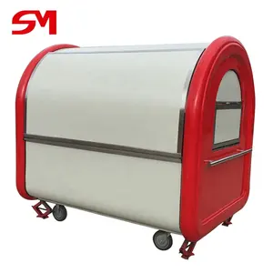 Gerobak Makanan Keliling Populer Tahun 2016 untuk Kopi dan Donat, Dijual - Product Image 1