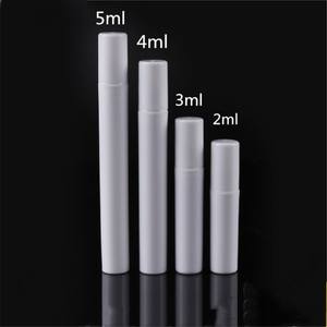 Top Selling 2ml 3ml 5ml White Black Transparent PP Plastic <b>Perfume</b> Spray <b>Bottle</b> <b>Sample</b> <b>Perfume</b> Pen <b>Bottle</b> Pump Sprayer Round - Product Image 4