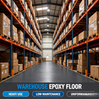 Peinture époxy pour sols VALIDAE, revêtement anti-poussière, résistant à l'usure, antidérapant pour garage, entrepôt, atelier, usine, peinture pour sols en béton, OEM