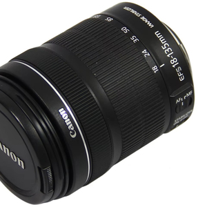 Objectif d'appareil photo professionnel DF Wholesale EF-S 18-135mm F4.5-5.6L IS USM, objectifs d'appareil photo, 3 objectifs, appareil photo Wifi pour Canon - Product Image 2