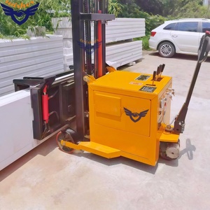 Machine d'installation de panneaux de cloison intérieurs de 6 m - Lève-panneaux et installateur automatique pour la construction de murs intérieurs - Product Image 2