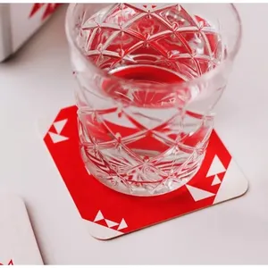 Sous-verres personnalisés FSC, merchandising durable - Product Image 1