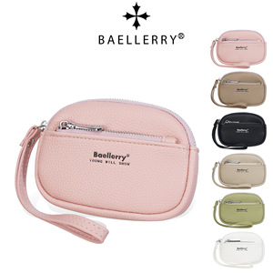 กระเป๋าสตางค์ผู้หญิง Baellerry ทรงวงรี มีซิป ความจุเยอะ ใช้สะพายข้างได้ เหมาะสำหรับใช้ในชีวิตประจำวัน - Product Image 4