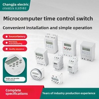 KG316T Interruptor Temporizador Microordenador Completamente Automático 220V 12V 24V para Señales Publicitarias Luces de Calle Oxigenadores