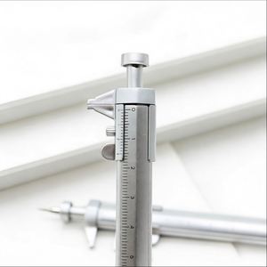 Creative Multifunctional Plastic Ballpoint <b>Pen</b> with Vernier Caliper Promotional Tool <b>Pens</b> Wholesale with Custom logo for As Gift - Product Image 5