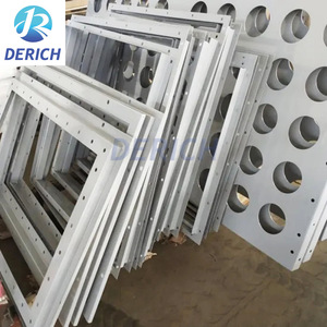 Supports en tôle Derich, acier laminé à froid de 2 mm, pièces estampées sur mesure de précision pour quincaillerie industrielle - Product Image 4
