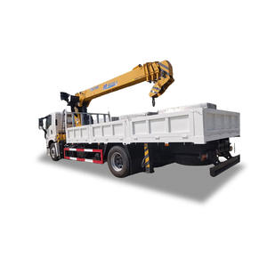 รถเครนติดแขนตรงระบบไฮดรอลิก Isuzu 5ตัน4*<span class=keywords><strong>2</strong></span> - Product Image 2