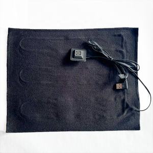 Almohadilla calefactora de fibra de carbono para mascotas, cama calefactora ajustable de tres escalones, resistente al agua - Product Image 6