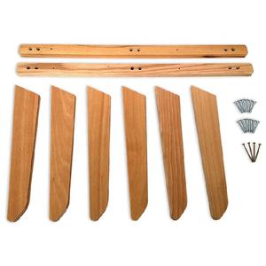 Peut contenir 3 planches de <span class=keywords><strong>surf</strong></span> Support d'affichage <span class=keywords><strong>mural</strong></span> en bois Support <span class=keywords><strong>mural</strong></span> pour planche de <span class=keywords><strong>surf</strong></span> - Product Image 5