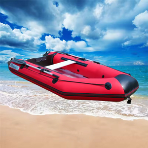 WELLSURF - Botes de Remo Inflables Profesionales para 3-9 Personas, Bote de Velocidad con Piso de Aluminio, Kayak de Pesca Resistente al Desgaste 01 - Product Image 3