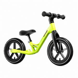 Vélo d'équilibre pour enfants réglable en nylon haute ténacité, limiteur de direction à 360 degrés, pour garçons et filles de 2 à 5 ans - Product Image 1