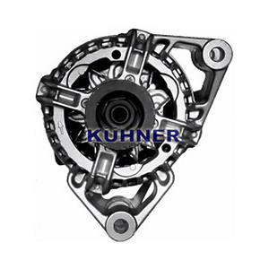 Alternatore compatibile con VAUXHALL ASTRA Mk IV (G) 2.0 DI (F48) Diesel (KW: 60, CV: 82) dal 02-1998 al 05-2005 KUHNER - Product Image 1
