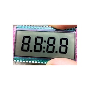 Tùy Chỉnh 40 Pin TN 4 Chữ Số Phân Đoạn <span class=keywords><strong>LCD</strong></span> Hiển Thị Cho Nhiên Liệu Dispenser - Product Image 4