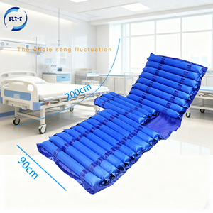 Matelas anti-escarres en tissu PVC épaissi avec pompe à air ultra silencieuse pour les établissements médicaux et les soins à domicile - Product Image 4