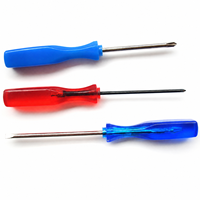 Tournevis de sécurité Torx 100 mm T6 T8 T10, embout perforé anti-effraction, manche PP, outil de réparation manuel de précision OEM