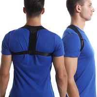Haute qualité confortable haut du dos orthèse réglable dos clavicule soutien Posture correcteur pour hommes et femmes