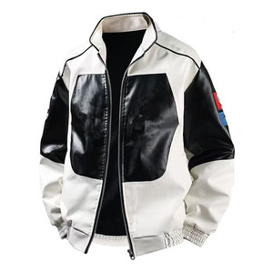 Men and Girls Couple PU Outdoor Leisure New <strong>Ferraries</strong> Red Motorcycle Rider <strong>F1</strong> Racing Suit Trendy Brand LOGO Brand BULL - Product Image 1
