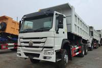 Camion benne Sinotruk HOWO 371HP 6X4 reconditionné en usine avec moteur à pompe mécanique WP10, poids lourd pour l'expédition en Asie
