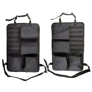 Nuevos protectores de respaldo de asiento de coche, organizadores de asiento trasero de coche con soporte para tableta con pantalla táctil - Product Image 1