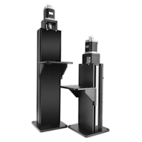 Colonne de levage axe Z pour machine de marquage laser - Plateforme de levage à hauteur réglable pour pièces laser fibre, CO2, UV